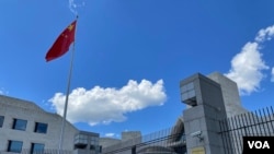 资料照：在华盛顿的中国驻美大使馆