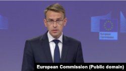 Portparol Evropske unije Peter Stano (Foto: European Commission)