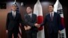 Japan, US, South Korea Reaffirm Joint Response to North Korea Threat