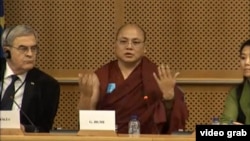 前政治犯暨人权捍卫者果洛久美