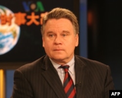 美国国会共和党籍众议员，国会及行政当局中国委员会主席克里斯·史密斯