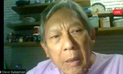 Pendeta Stephen Suleeman menyebut penolakan terhadap LGBTIQ disebabkan kurangnya pengetahuan para pemimpin gereja tentang perkembangan dunia psikologi psikiatri. (Foto: Petrus Riski/VOA - screenshot)