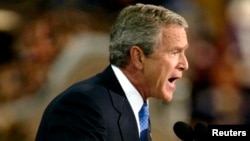 Pada 20 September 2001 Presiden George W. Bush memulai “War on Terror”.