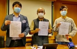 香港民意研究所公布最新民意调查显示，10大政团评分全部不合格，多个民主派政党得分录得历史新低 (美国之音/汤惠芸)