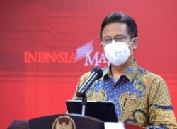 Menkes Budi Gunadi Sadikin mengatakan kenaikan kasus COVID-19 banyak ditemukan pada sekolah yang melaksanakan PTM. (Biro Setpres)