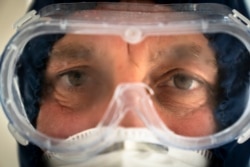 Лікарні у Заліщиках, 29 квітня 2020 (AP Photo/Evgeniy Maloletka)