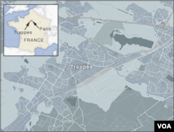 Trappes, Perancis