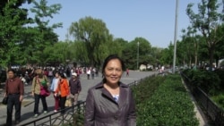 天安门母亲运动推选出新发言人尤维洁（美国之音）