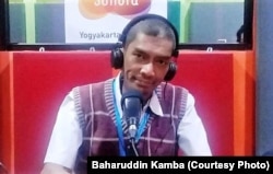 Baharuddin Kamba, aktivis Jogja Corruption Watch (JCW). (Foto: dokumen pribadi)