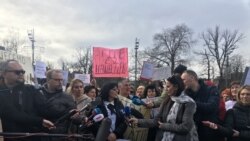 Udruženje „Beogradska grupa roditelja nestalih beba“, Foto: VOA