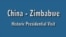 China - Zimbabwe : Rwendo rwaVaXi Jinping