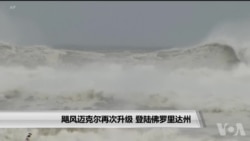 飓风迈克尔登陆佛罗里达州