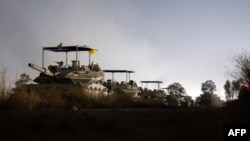 Izraelske snage u Rafi, na jugu Pojasa Gaze, na fotografiji koju je objavila izraelska vojska, 8. maja 2024.