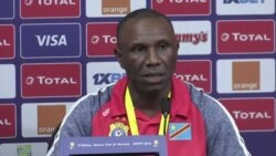 Eyano ya Ibenge na bolongwi ya ba Léopards na CAN 2019 (Vidéo)