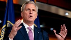 Pemimpin faksi Republik di DPR AS, Kevin McCarthy menolak "wajib masker".