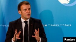 Presiden Perancis Emmanuel Macron 