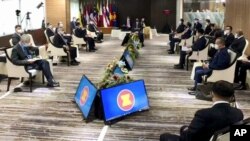 Sastanak lidera ASEAN-a u Džakarti (Foto: Agus Suparto, Indonesian Presidential Palace via AP)