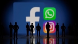 Tamburan Facebook, Instagram da WhatsApp (Reuters)