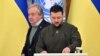លោក Zelenskyy ជំទាស់​មិន​ឱ្យ​លោក Guterres មក​អ៊ុយក្រែន ក្រោយពី​លោក Guterres ទៅ​រុស្ស៊ី