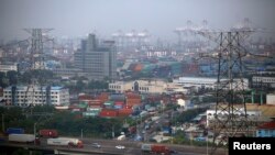 上海浦东自由贸易区