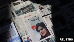 In Photos: Iran Protests Over Woman's Death in Police Custody