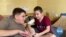 Ukrainian Boys Wounded in Russian Missile Strike Struggle to Recover