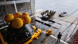 NASA i Mornarica SAD pripremaju astronaute za misiju na Mjesec