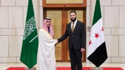 ဆီးရီးယား ယာယီသမ္မတ ပထမဆုံး ပြည်ပခရီးအဖြစ် ဆော်ဒီနိုင်ငံ သွားရောက်