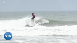 Le surf prend doucement son essor en Côte d'Ivoire