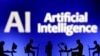 FILE - Figurines with computers and smartphones are seen in front of the words "Artificial Intelligence AI" in this illustration photo taken Feb. 19, 2024. Experts say supporters of the Islamic State terror group are increasingly relying on AI to generate online propaganda.