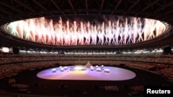 Ceremonija otvaranja Letnjih olimpijskih igara u Tokiju, 23. jula 2021.