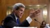 Secretary of State John Kerry testifies on Capitol Hill in Washington at the Senate Foreign Relations Committee's hearing on the State Department's fiscal 2017 budget request, Feb. 23, 2016. 