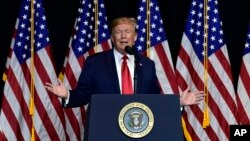 美国总统特朗普(资料照片)