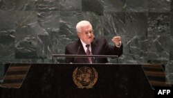 Palestinski predsednik Mahmud Abas govori u Generalnoj skupštini UN, 26. septembra 2024. 