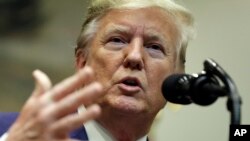 Predsednik SAD-a Donald Tramp