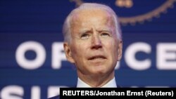 Džozef Bajden, izabrani predsednik Sjedinjenih Država (REUTERS/Jonathan Ernst)