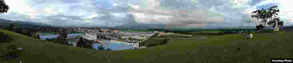 မိုင်ဂျာယန်မြို့မြင်ကွင်း။(ဓါတ်ပုံ-Helen Joe) 