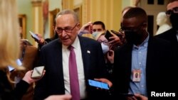 参议院多数党领袖舒默