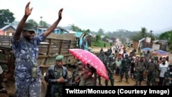 Sheka to Ntabo Ntaberi mokambi ya Nduma Defense Congo (NDC), na 2017.