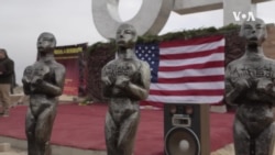 中国民主党全委会洛杉矶颁人权奥斯卡：武汉人在哭泣