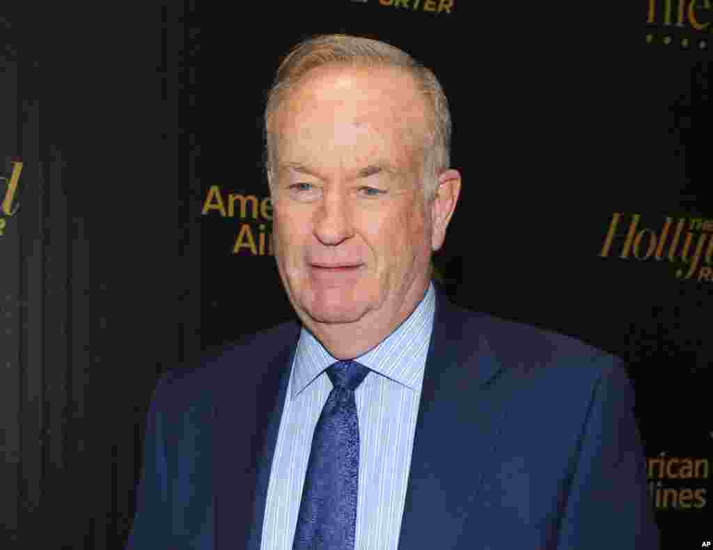 2016年4月6日，美国福克斯新闻频道政治评论节目&mdash;&mdash;&ldquo;奥莱利因素&rdquo;的主持人比尔&middot;奥莱利（Bill O&#39;Reilly）出席媒体《好莱坞记者》的&ldquo;媒体最有权势35人&rdquo;庆祝会。4月19日，他在性骚扰指称引起的风波中被解雇。21世纪福克斯公司声明：&ldquo;在对有关指称进行了认真全面的审议后，本公司和比尔&middot;奥莱利同意，比尔&middot;奥莱利将不再重返福克斯新闻频道。&rdquo;奥莱利声明：&ldquo;由于完全没有根据的指称，我们分道扬镳，这令人极为沮丧。&rdquo;但是他说，他&ldquo;自豪地开创并领导了历史上最成功的新闻节目之一&rdquo;。多位曾在奥莱利手下工作或者在他的节目上出现的女性起诉他性骚扰和其他不轨行为。截止到2017年4月，福克斯新闻频道和奥莱利共花费了超过1, 300万美元来达成庭外和解。广告商纷纷撤出该节目。