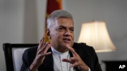 PM Sri Lanka Ranil Wickremesinghe (foto: dok). 