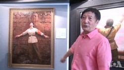 香港红卫兵画作展揭秘红八月血腥