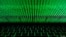 FILE - This photo illustration shows a computer keyboard lit by displayed cyber code.