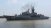 中国军舰将参加澳大利亚海军演习