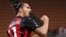 Zlatan Ibrahimovic, AC Milan - Striker<br />
<br />
AC Milan striker Zlatan Ibrahimovic tested positive for the coronavirus in September saying, &quot;COVID had the courage to challenge me. Bad idea.&quot;. He recovered from the infection in time to play against Inter Milan in the Derby della Madonnina on Oct. 17.<br />
<br />
Photo: AC Milan&#39;s Zlatan Ibrahimovic celebrates his goal against Bologna during the Serie A soccer match between AC Milan and Bologna at the San Siro stadium, in Milan, Italy, Monday, Sept. 21, 2020. (AP Photo/Antonio Calanni)