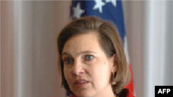 Phát ngôn viên Nuland nói Hoa Kỳ không thấy tổn hại gì Bình Nhưỡng có thể gây ra với vai trò trong tổ chức dựa trên sự đồng thuận này