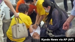 Šinzo Abe upucan je s leđa, na mitingu u gradu Nara