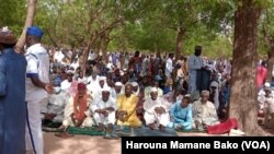 Yadda Aka Gudanar Da Sallar Idi A Birnin N’konni, Nijar