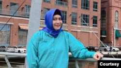 Adiwi Ayundari, pengusaha catering di kota Rockville, Maryland. (Foto: pribadi)